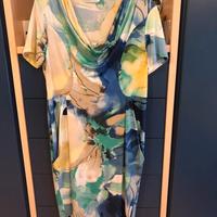 Vestito fantasia fiori tg.46 Meteore by Sadal