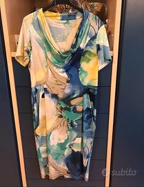 Vestito fantasia fiori tg.46 Meteore by Sadal