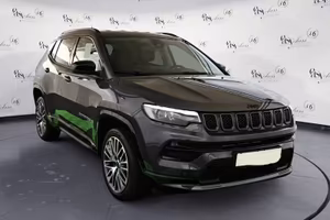 Jeep Compass e-Hybrid 1.5 Turbo MHEV T4 96kW ...