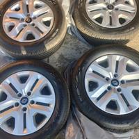 Ruote Continental Eco Contact 6  205/60 R16