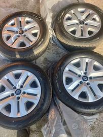 Ruote Continental Eco Contact 6  205/60 R16