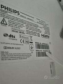 TV Philips LED 24 pollici modello 24PHS4354/12