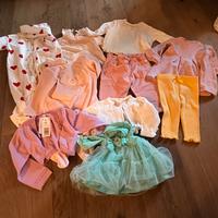 set abbigliamento neonata 6 mesi