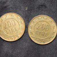200 lire  anno 1979