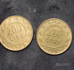 200 lire  anno 1979
