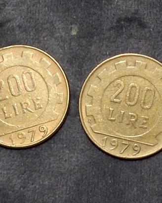 200 lire  anno 1979
