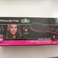 Spazzola piatta lisciante Rowenta 