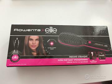 Spazzola piatta lisciante Rowenta 