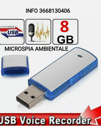 REGISTRATORE VOCALE hd