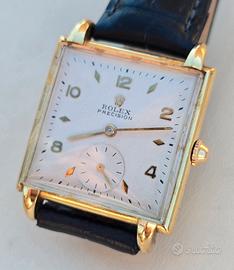 vintage watch rolex square precision