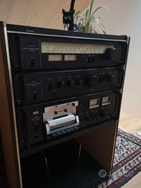 HiFi Sansui  AU con mobile  Vintage