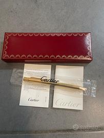 Penna Cartier nuova in busta,scatola e garanzia