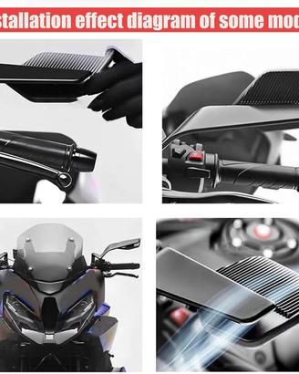 specchietti moto stealth