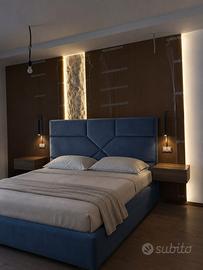 Letto matrimoniale