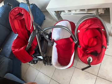 Trio neonato + ovetto peg perego