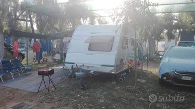 Roulotte camperizzata