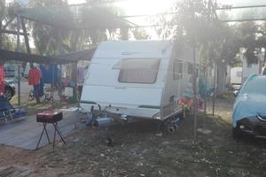 Roulotte camperizzata