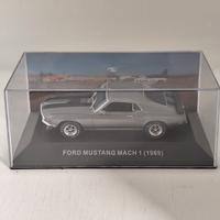 Raro Modellino Ford Mustang Mach 1 (1969) 