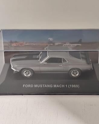 Raro Modellino Ford Mustang Mach 1 (1969) 