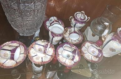 servizio da caffe antiquariato