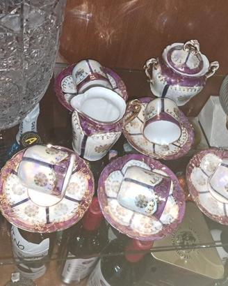 servizio da caffe antiquariato