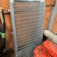 Griglia antitacco zincata con telaio completo