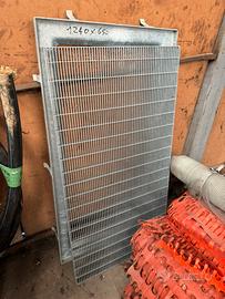 Griglia antitacco zincata con telaio completo