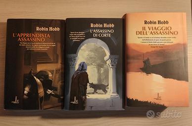 Robin Hobb Trilogia dei Lungavista 
