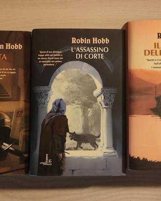 Robin Hobb Trilogia dei Lungavista 