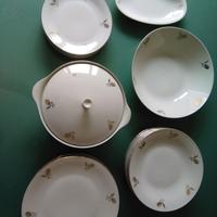 Porcellana fine da tavola BAVARIA vintage anni '50