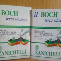 Dizionario francese-italiano e ita-franc il BOCH