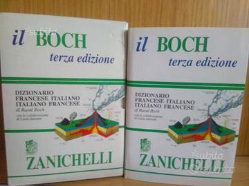 Dizionario francese-italiano e ita-franc il BOCH