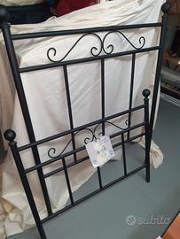 LETTO IN FERRO BATTUTO