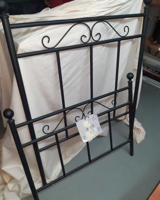 LETTO IN FERRO BATTUTO