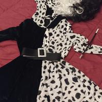 Vestito carnevale Crudelia