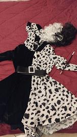 Vestito carnevale Crudelia