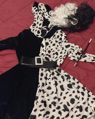 Vestito carnevale Crudelia