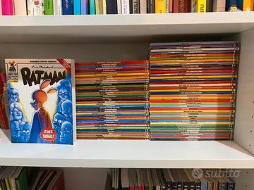 RAT-MAN RATMAN COLLECTION VOLUMI DAL 41 AL 122