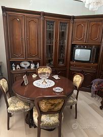 Mobile Living  + tavolo camera da pranzo