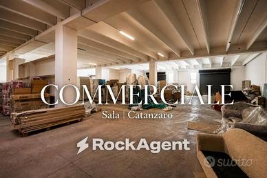 Immobile di 600 m² con 1 locale a Catanzaro