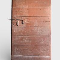 Portone antico in legno