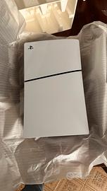 Playstation 5 ps5 slim standard con lettore disco