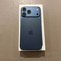 Iphone 17 pro max 256gb deep blue
