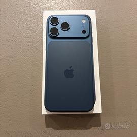 Iphone 17 pro max 256gb deep blue