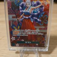 Yamato OP01-121 SEC SP ALT ART carta pezzo unico 