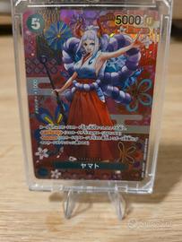 Yamato OP01-121 SEC SP ALT ART carta pezzo unico 