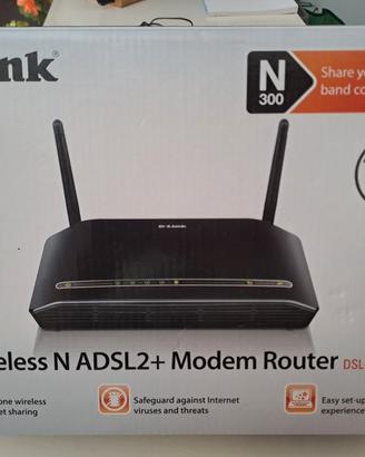 D‑Link DSL‑2740R – Modem Router Wireless N300
