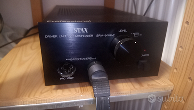 Amplificatore stax srm-1/mk-2 professional