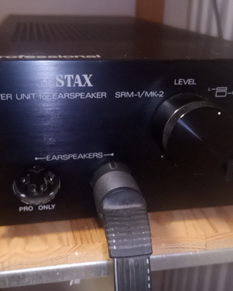 Amplificatore stax srm-1/mk-2 professional