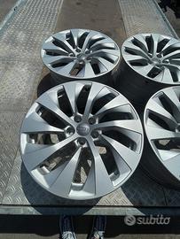 CERCHI IN LEGA 18" AUDI